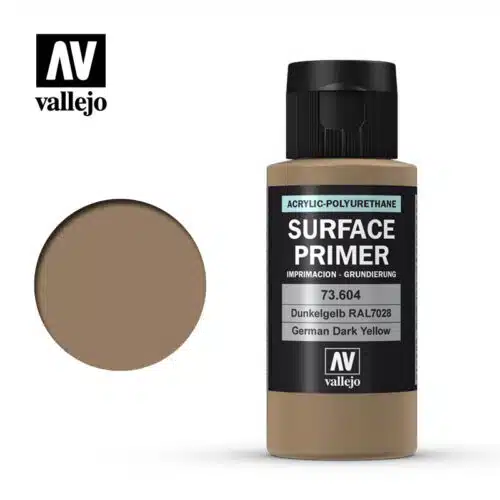 vallejo73604 PRIMER GER DARK YELLOW
