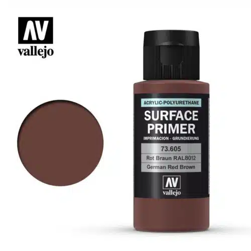 vallejo73605 PRIMER GER RED BROWN