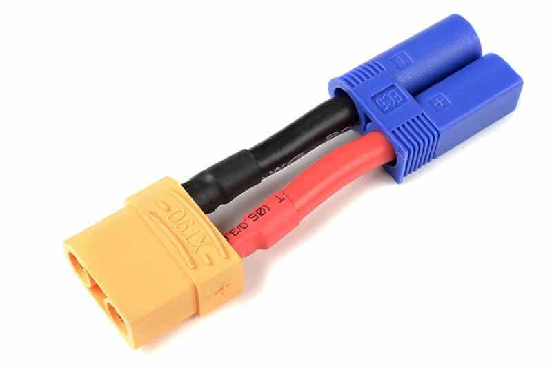 XT90 Vrouw naar EC5 Man verloopkabel