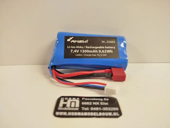 Amewi accu voor 22604 7,4V 1300mAh