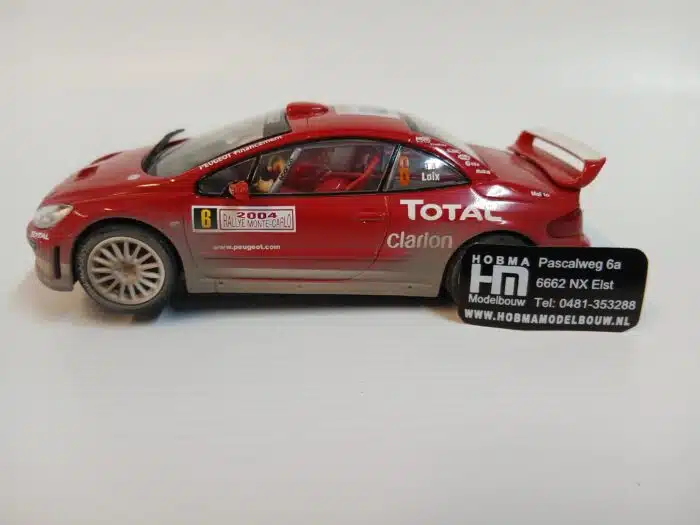 Carrera 25731 Peugeot 306 Rallye MonteCarlo Dirt 2004 Me
