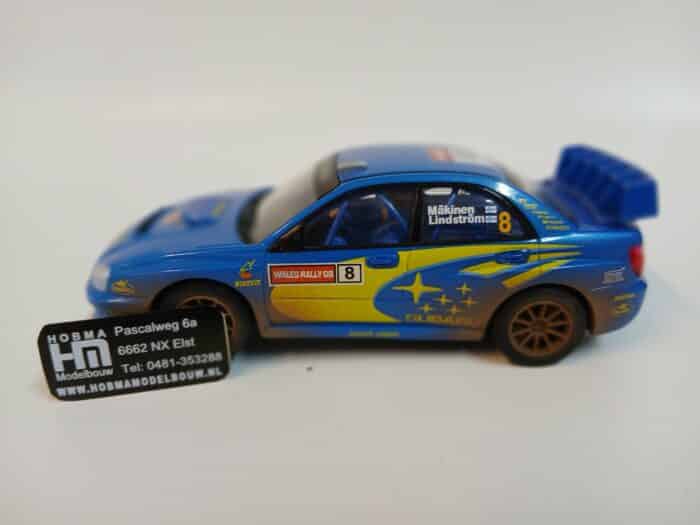 Carrera 25734 Subaru Impreza WRC Rally GB 2003 Dirt Effect Nr. 8 Evolution