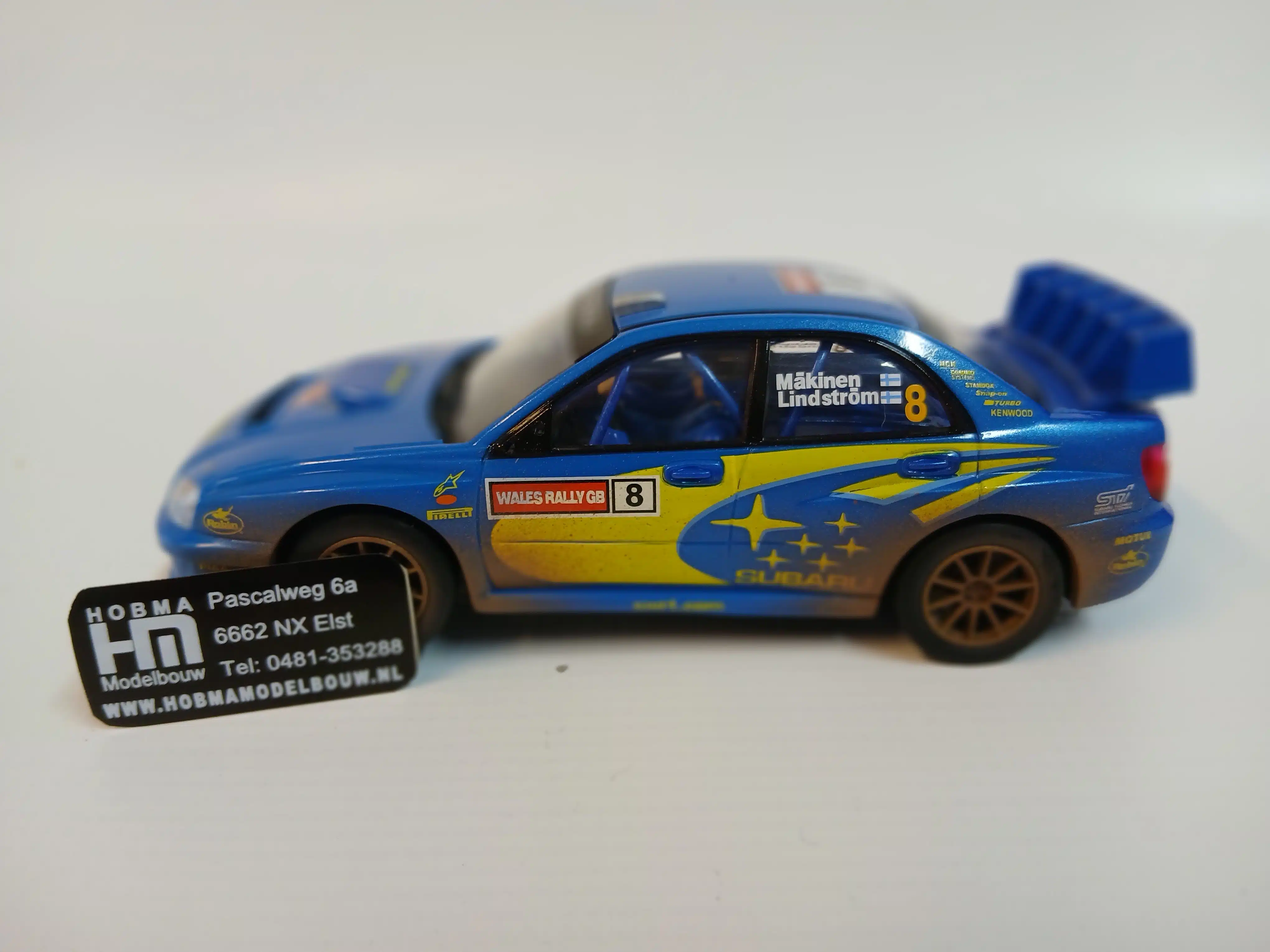 Carrera 25734 Subaru Impreza WRC Rally GB 2003 Dirt Effect Nr. 8 Evolution