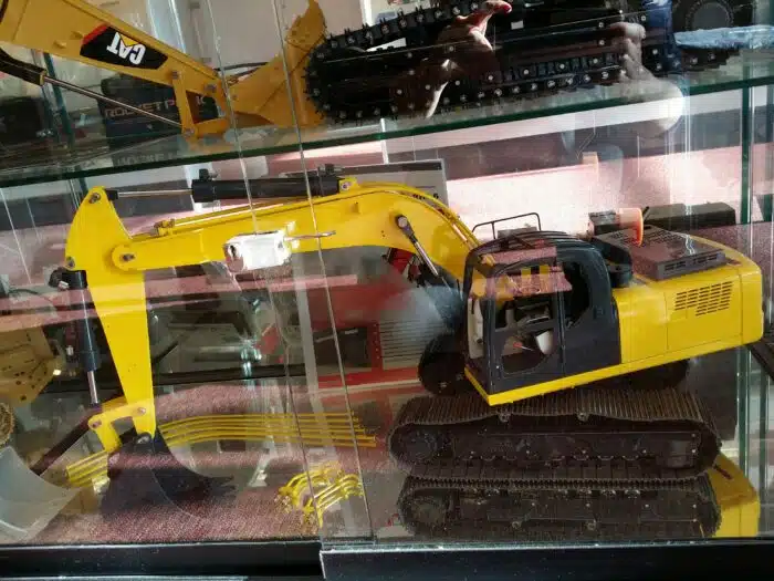 Damitz RH6 Kettenbagger O&K RH 6.6