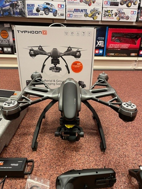 Demo Yuneec Typhoon Q500 G quadcopter RTF Met 1 Accu