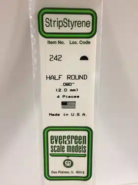 evergreen 242 halfrond 2.0