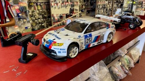 FG BMW M3 E92 Challange line 530 2WD RTR gebruikt