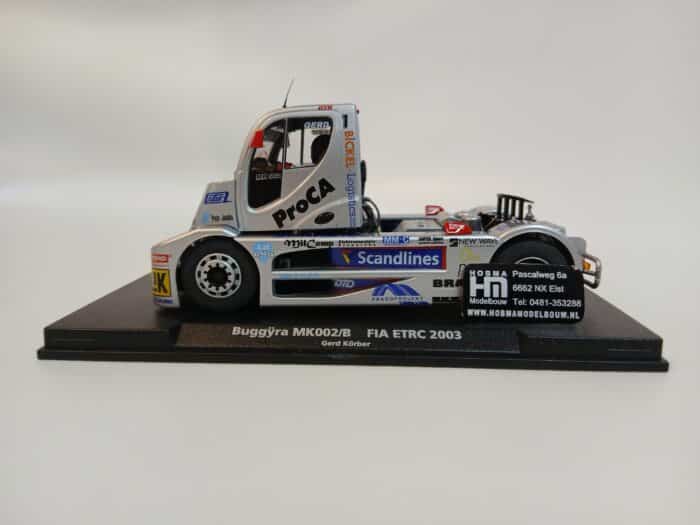FLY Super truck 08034 Buggyra mk 002/b FIA ETRC 2003 Gerd Korber