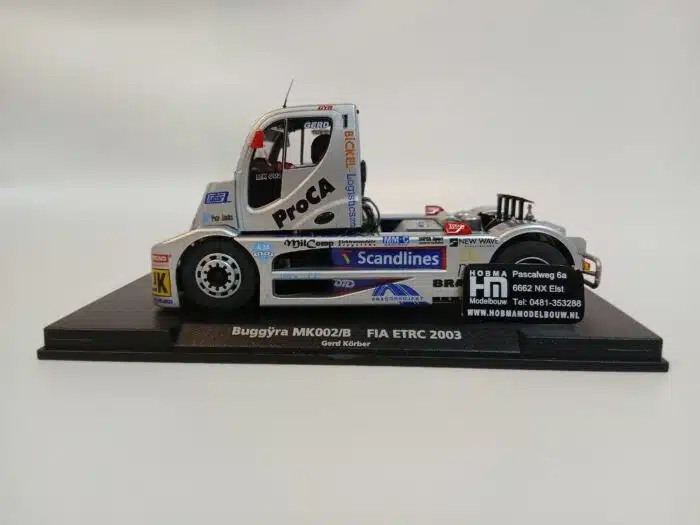 FLY Super truck 08034 Buggyra mk 002/b FIA ETRC 2003 Gerd Korber