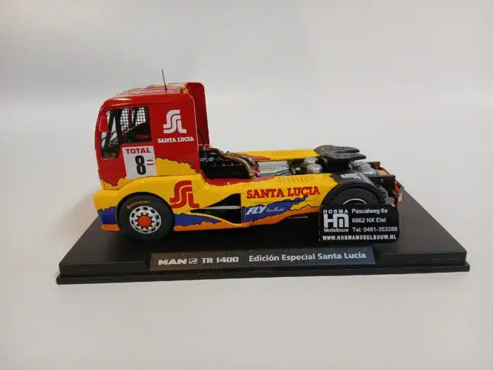 FLY super truck MAN TR1400 Edicion Especial Santa Lucia