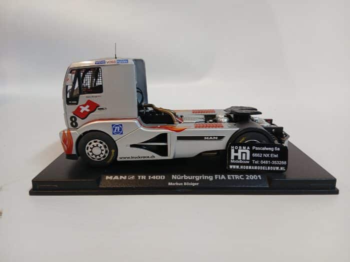 FLY Super truck MAN tr1400 NUrburgring FIA ETRC 2001 Markus bosiger