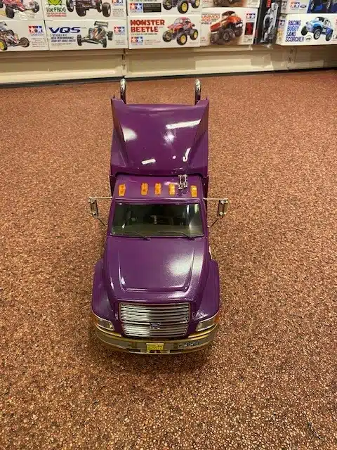 gebouwde tamiya 56309 ford aeromax