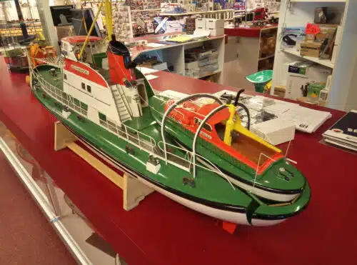 Gebruikt Graupner 2137 ADOLPH BERMPOHL (Met doos)