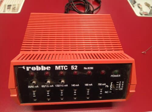 gebruikt Robbe 8286 MTC52 Laadapperaat Oranje