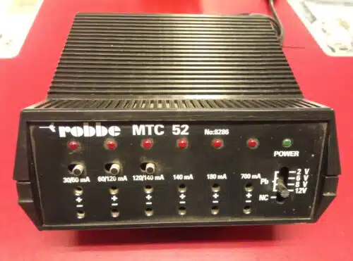 gebruikt Robbe 8286 MTC52 Laadapperaat Zwart