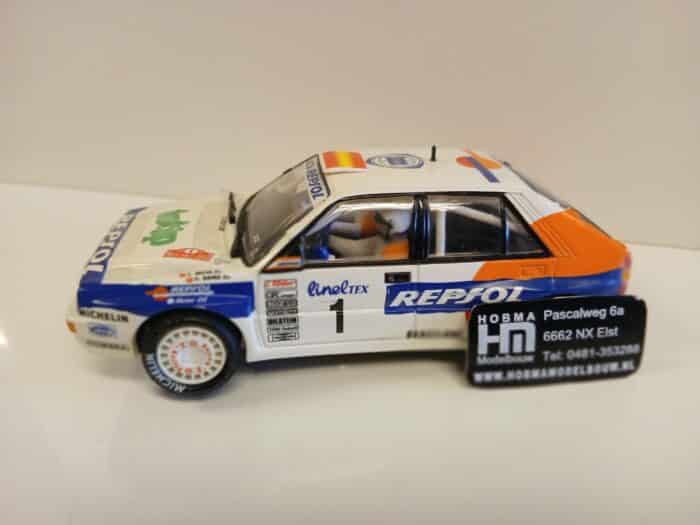 gebruikt SCX Lancia Delta integrale