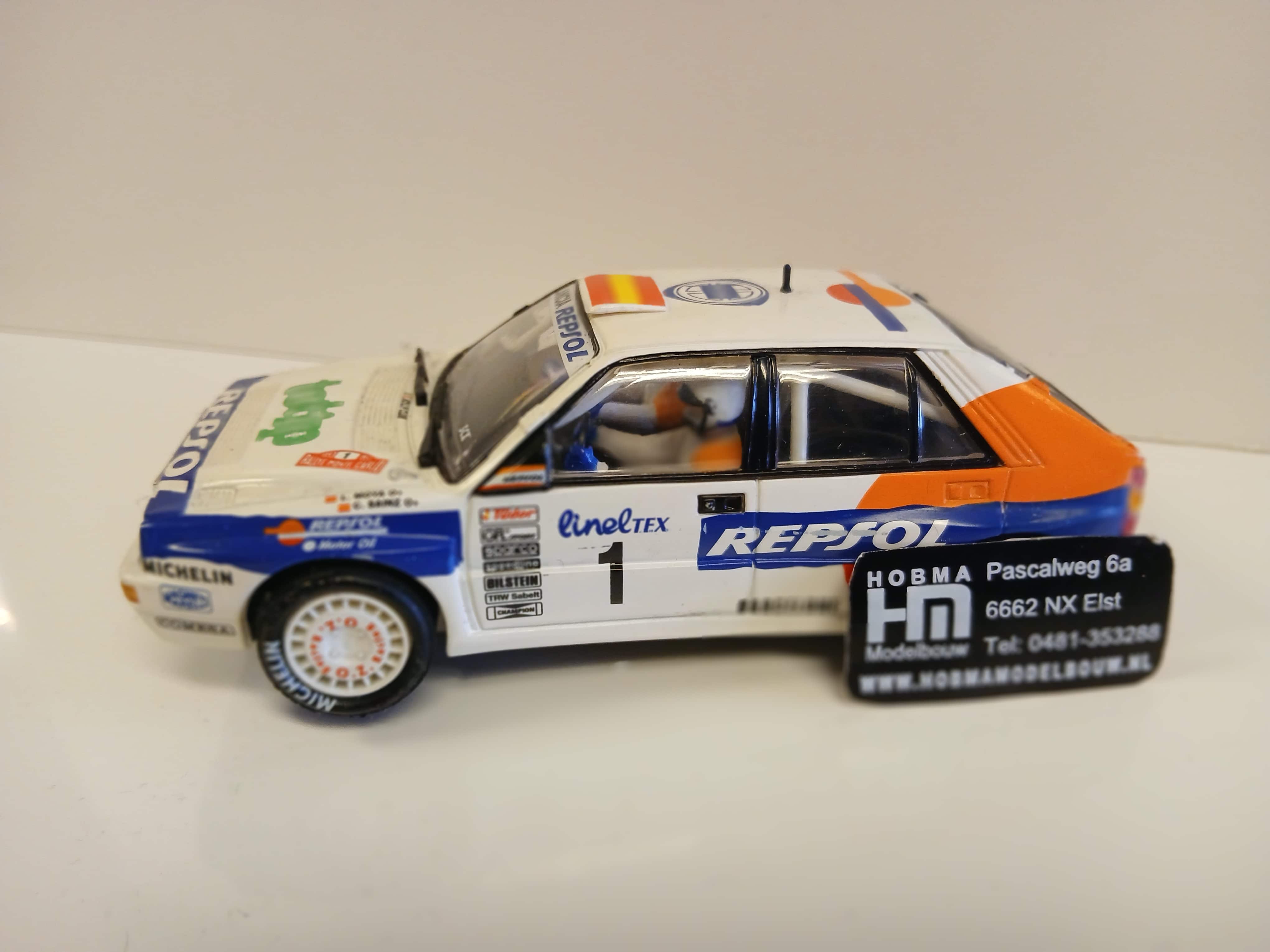 gebruikt SCX Lancia Delta integrale