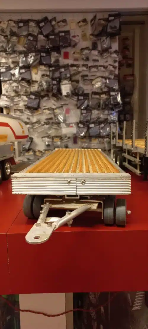 Gebruikt Tamiya Aanhangwagen Met Meedraaiende Assen