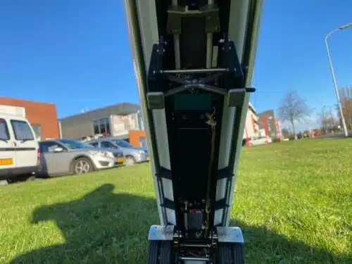 gebruikt Wedico trailertank oplegger met verlichtingsset infrarood 797 en alumininum velgen