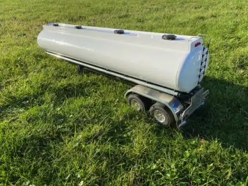 gebruikt Wedico trailertank oplegger met verlichtingsset infrarood 797 en alumininum velgen