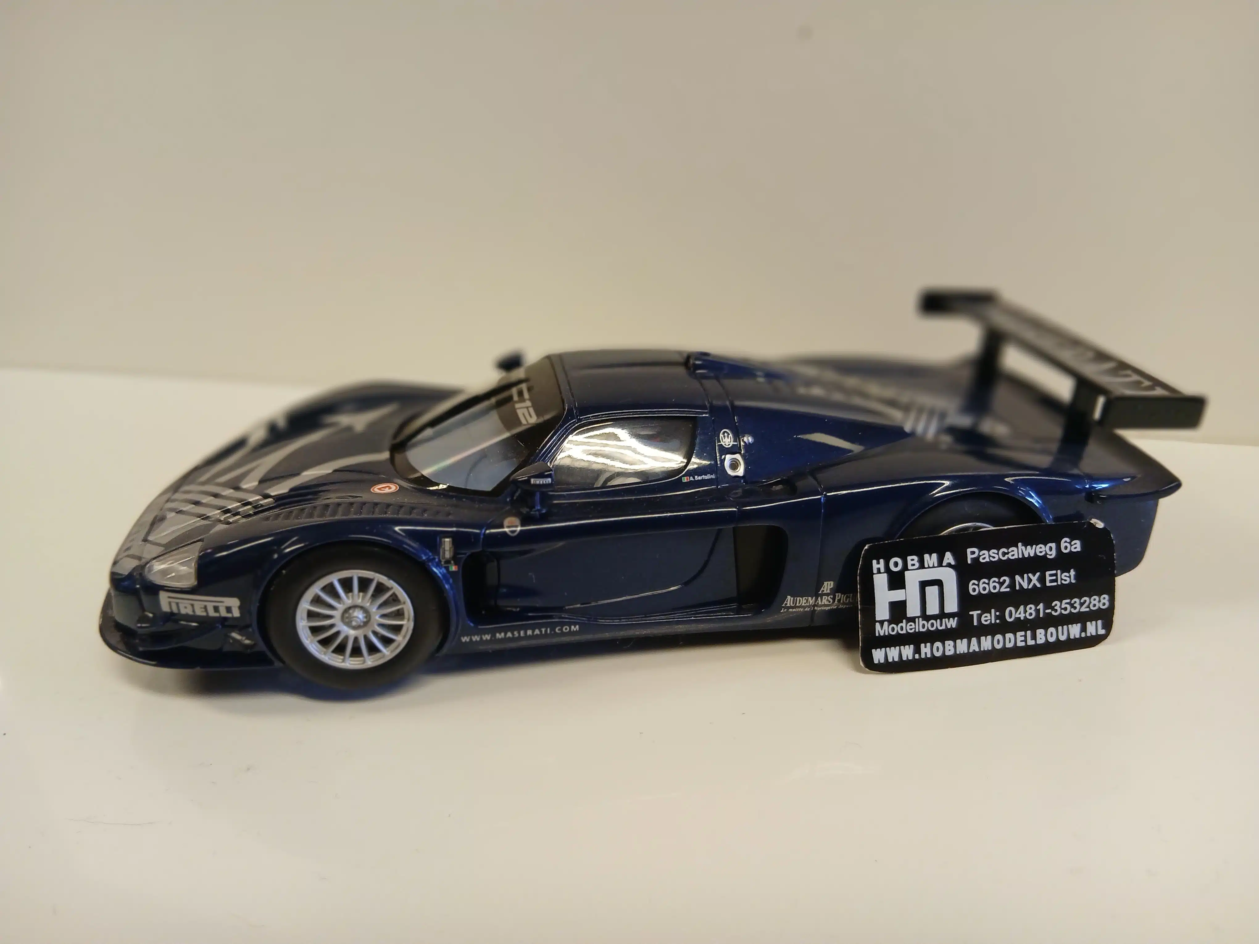 gebruiktCarrera 25749 Maserati MC 12, Presentation Version Evolution
