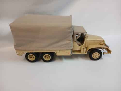 Gebruikte LEF gereetscap leger truck