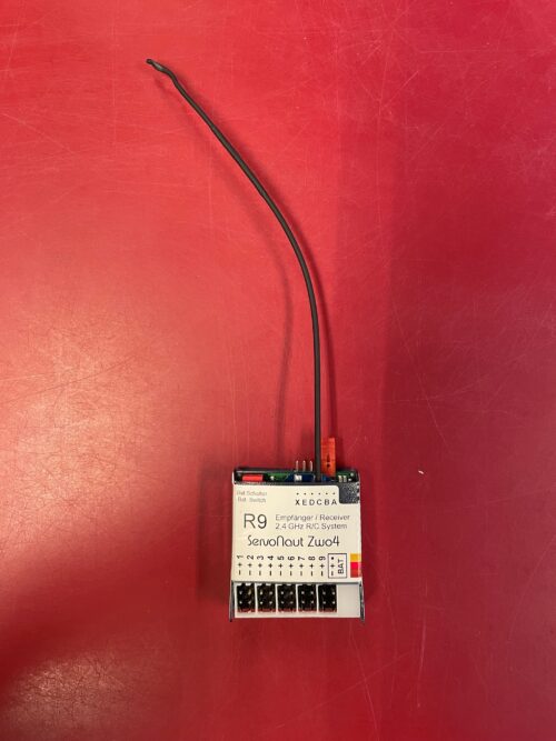 Gebruikte Robbe futaba FC-16 met Zwo4 en servonaut Zwo4 R9 reciver