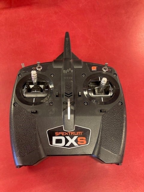 gebruikte Spektrum DXS Zender