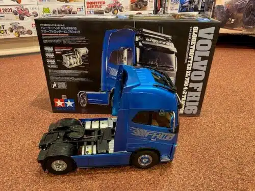 gebruikte tamiya 56375 FH16 globetrotter