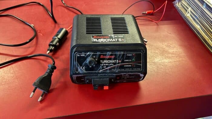graupner turbomat 5+ gebruikt