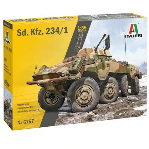 Italeri 6757 Dt. Sd.Kfz.234/1