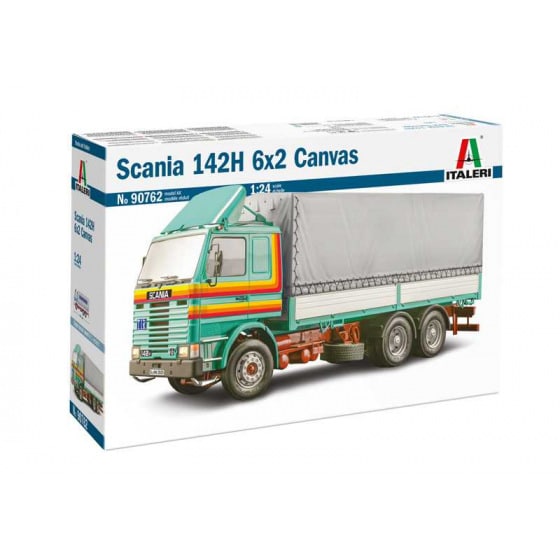 Italeri 90762 Scania 142H 6x2 Canvas