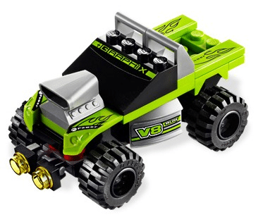 Lego 8192 Racers
