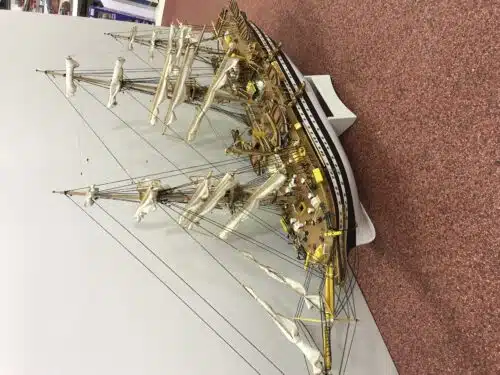 mantua 741 Amerigo Vespucci- scala 1/84 netjes gebouwd