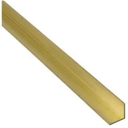 Messing L-Profiel 3 X 2