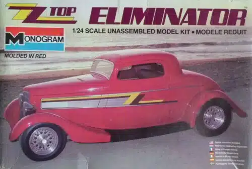 Monogram 2702 ZZTop Eliminator