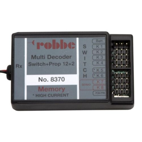 Multi-Switch-Prop 12+2 Decoder Memory gebruikt