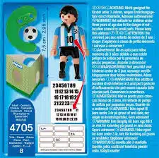 Playmobil 4705 Voetbalspeler Argentinie