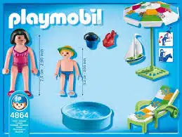 Playmobil 4864 Kinderbadje
