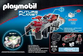 Playmobil 5156 Darksters stealer met infrarood besturing