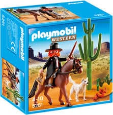 Playmobil 5251 Sheriff te paard