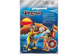 Playmobil 5462 Steendraak met krijger