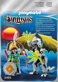 Playmobil 5465 Stormdraak met soldaat