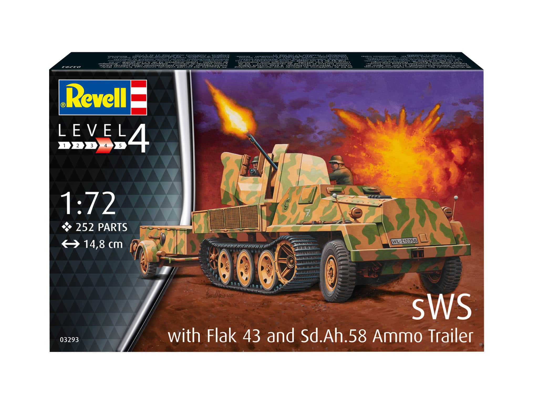 Revell 03293 sWS Ammo Trailer