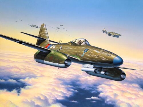 Revell 04166 Me 262 A-1a