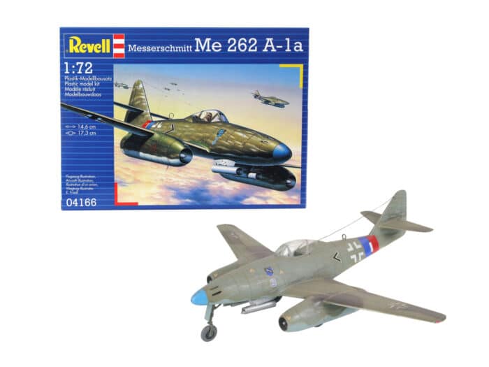 Revell 04166 Me 262 A-1a