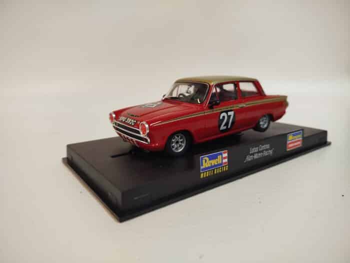 Revell 08379 Lotus Cortina, Alan-mann-racing