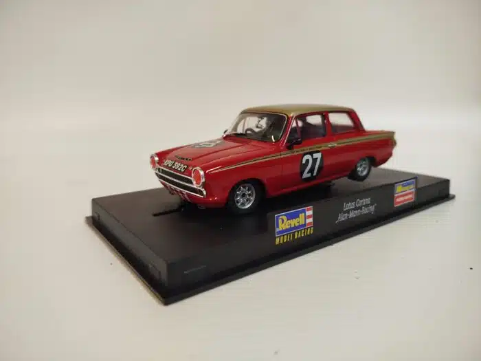 Revell 08379 Lotus Cortina, Alan-mann-racing