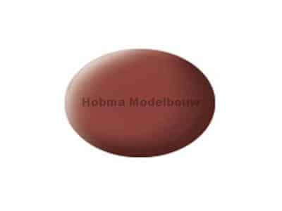 Revell 36137 Aqua dakpan-rood, mat