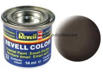 revell 84 lederbruin, mat